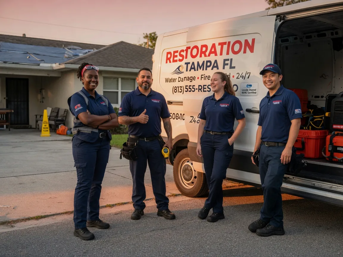 Water Damage Restoration company in Wilson, WI