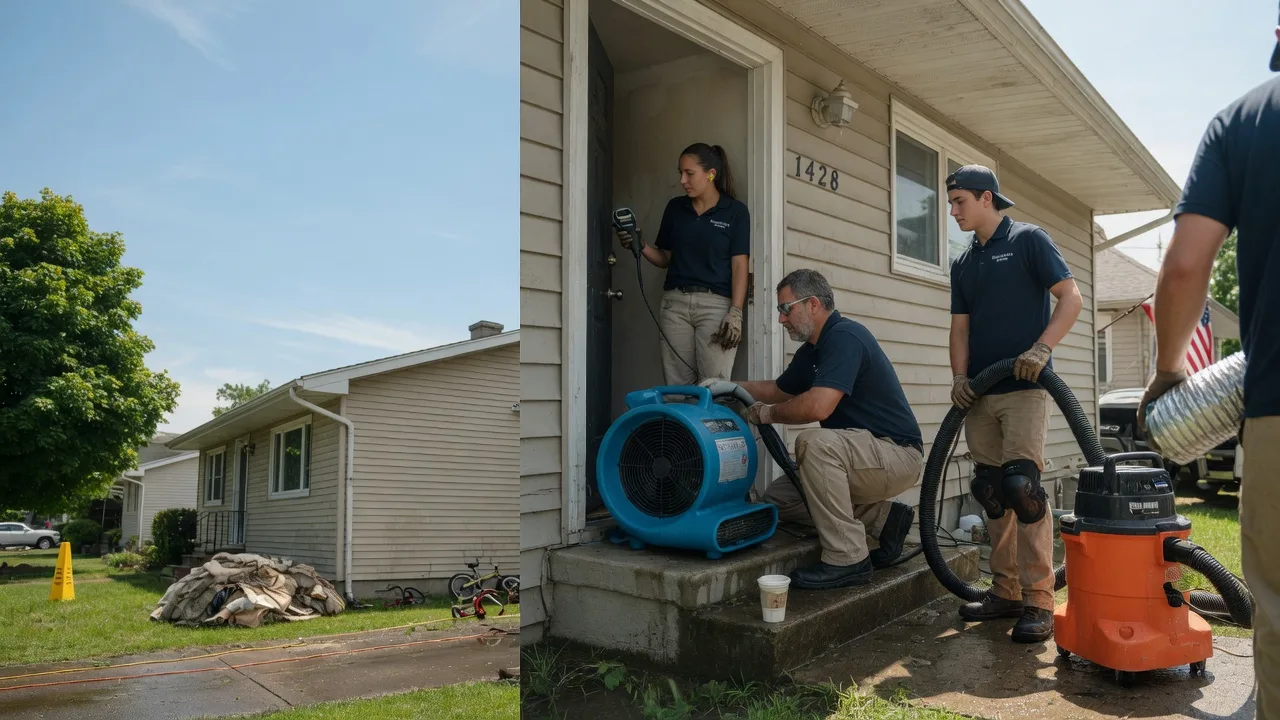 Water Damage Restoration in Wilson, WI near me